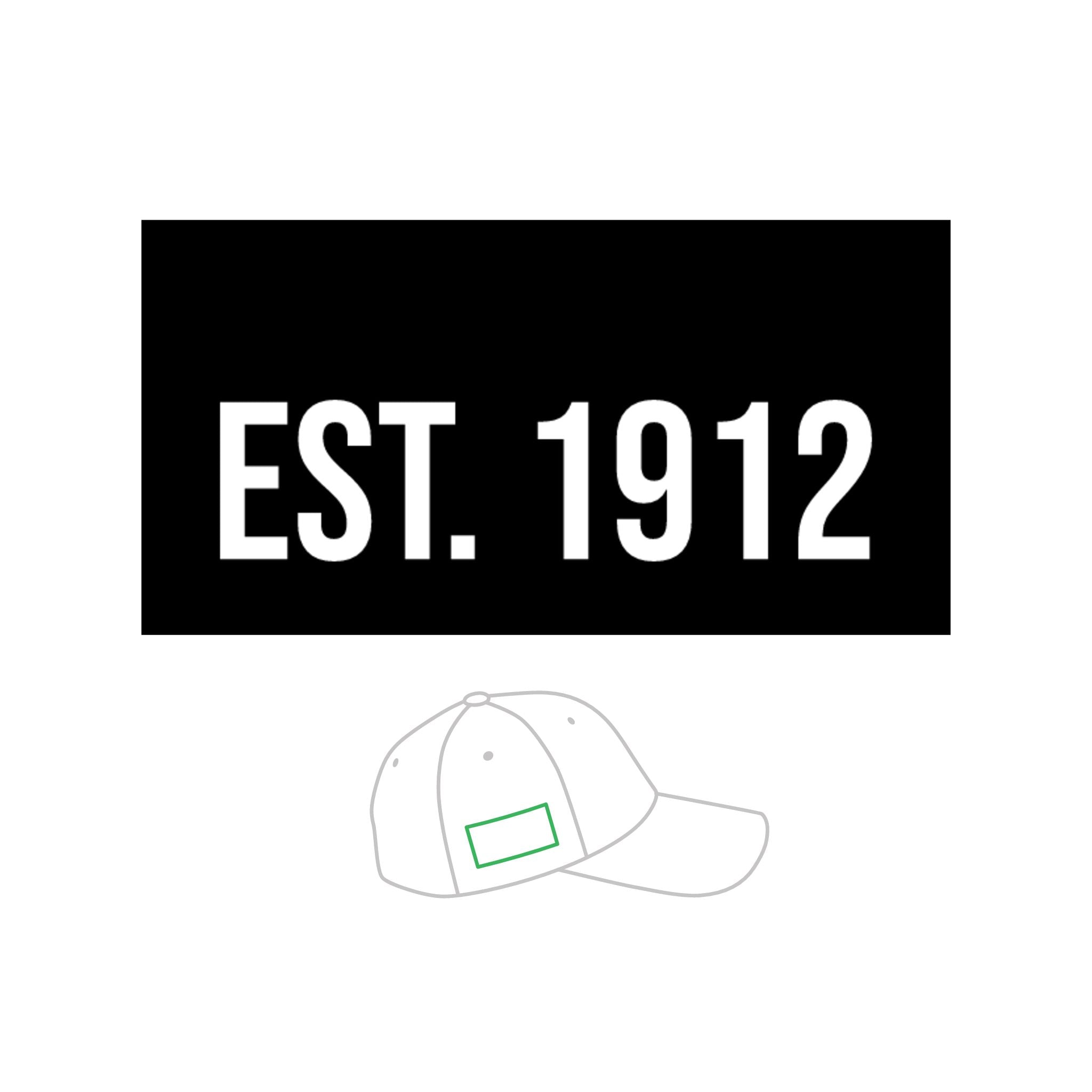 Youth Baseball Cap — "Built in Silence. Moving in Privacy." Embroidered Motivational Hat
