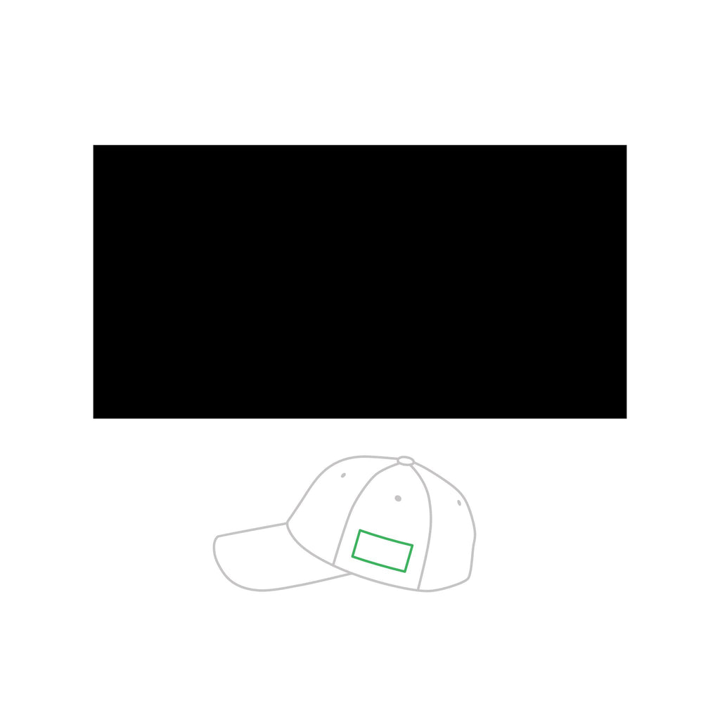 Youth Baseball Cap — "Built in Silence. Moving in Privacy." Embroidered Motivational Hat
