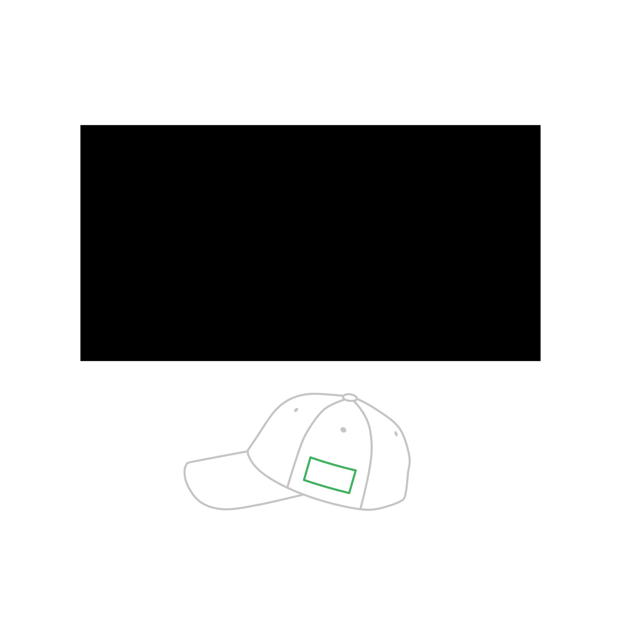 Youth Baseball Cap — "Built in Silence. Moving in Privacy." Embroidered Motivational Hat